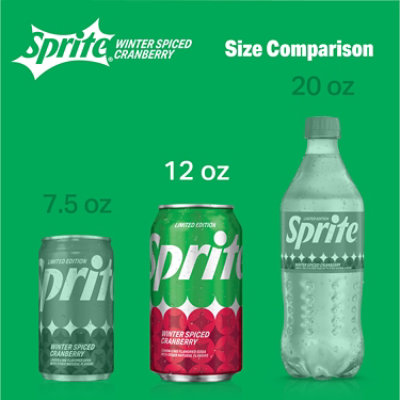 Sprite Winter Spiced Cranberry Fridge Pack - 12-12 Fl. Oz. - Image 4