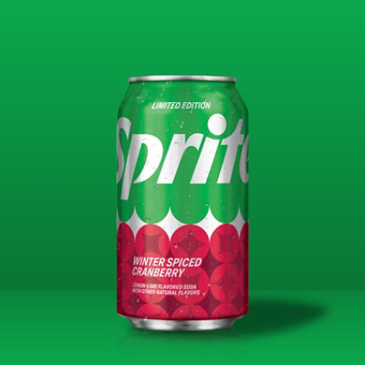 Sprite Winter Spiced Cranberry Fridge Pack - 12-12 Fl. Oz. - Image 2