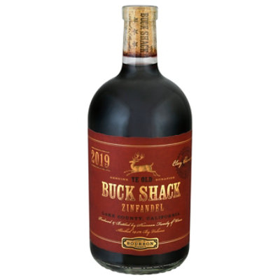 Shannon Ridge Ye Old Buck Shack Wine Zinfandel Lake County California - 750 Ml - Image 3