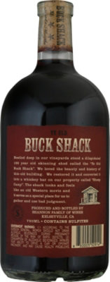 Shannon Ridge Ye Old Buck Shack Wine Zinfandel Lake County California - 750 Ml - Image 4