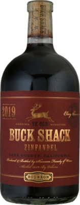 Shannon Ridge Ye Old Buck Shack Wine Zinfandel Lake County California - 750 Ml - Image 2