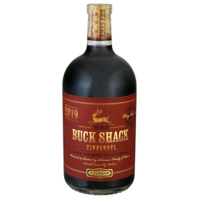Shannon Ridge Ye Old Buck Shack Wine Zinfandel Lake County California - 750 Ml
