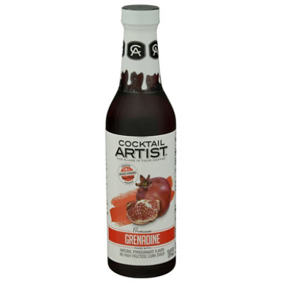 Cocktail Artist Mixer Grenadine - 12.6 Fl. Oz.