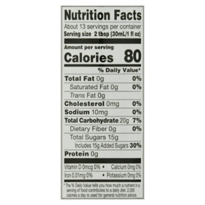 Cocktail Artist Mixer Grenadine - 12.6 Fl. Oz. - Image 4