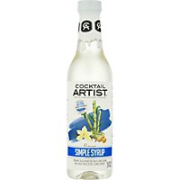 Cocktail Artist Mixer Simple Syrup - 12.6 Fl. Oz. - Image 2