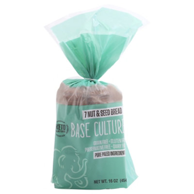 Base Culture Bread 7 Nut & Seed - 16 Oz - Image 3