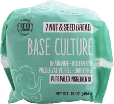 Base Culture Bread 7 Nut & Seed - 16 Oz - Image 2