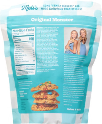 Meli's Original Monster Cookies - 9 Oz - Image 6