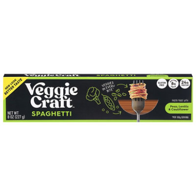 Veggiecraft Farms Spaghetti made with Cauliflower - 8 Oz.