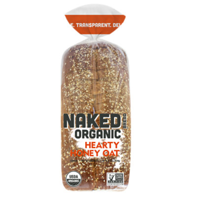 Naked Organic Honey Oat Bread - 22.50 Oz - Image 2