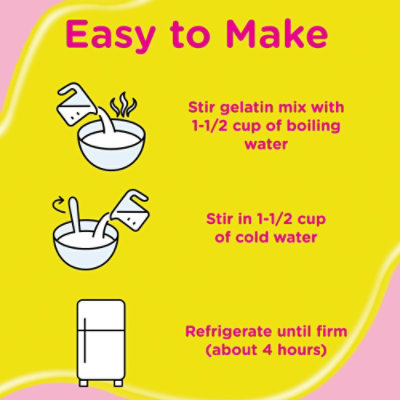 Starburst Gelatin Strawberry 6 Serve - 3.94 Oz - Image 5