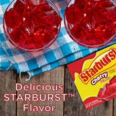 Starburst Gelatin Cherry 6 Count - 3.91 Oz - Image 2