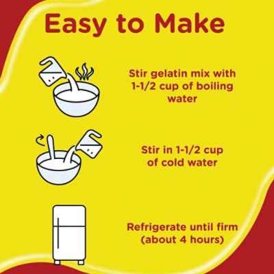 Starburst Gelatin Cherry 6 Count - 3.91 Oz - Image 5