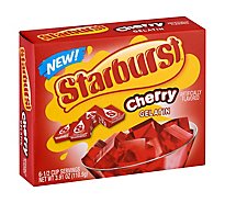 Starburst Gelatin Cherry 6 Count - 3.91 Oz