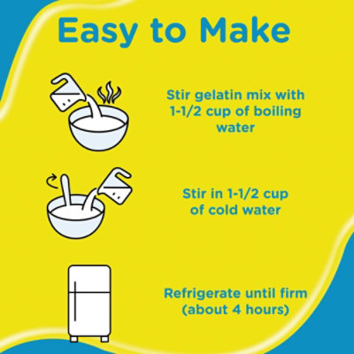 Starburst Gelatin Blue Raspberry 6 Count - 3.94 Oz - Image 5