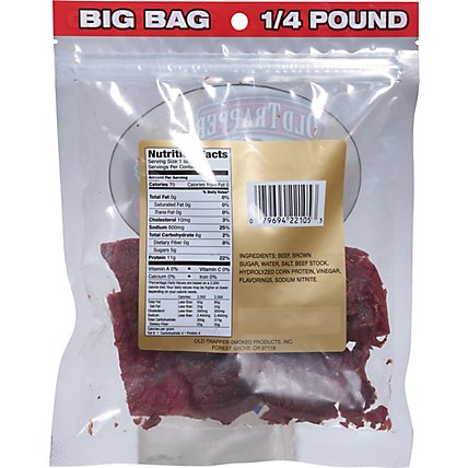 Old Trapper Beef Jerky Old Fashioned - 4 Oz - Image 6