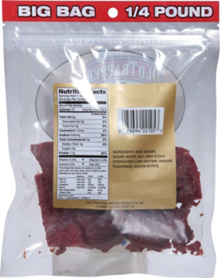 Old Trapper Beef Jerky Old Fashioned - 4 Oz - Image 6