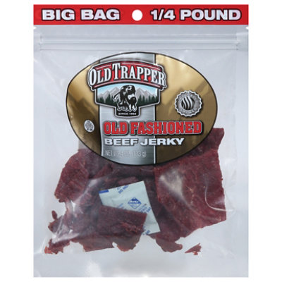 Old Trapper Beef Jerky Old Fashioned - 4 Oz