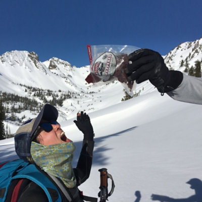 Old Trapper Beef Jerky Peppered - 4 Oz - Image 5