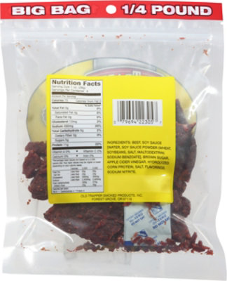 Old Trapper Beef Jerky Teriyaki - 4 Oz - Image 6