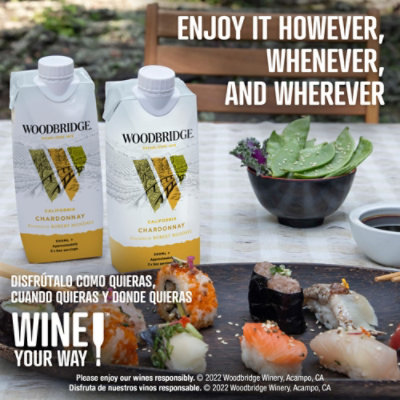 Woodbridge Chardonnay White Wine Box - 500 Ml - Image 4