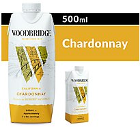 Woodbridge by Robert Mondavi Chardonnay White Wine Box - 500 Ml