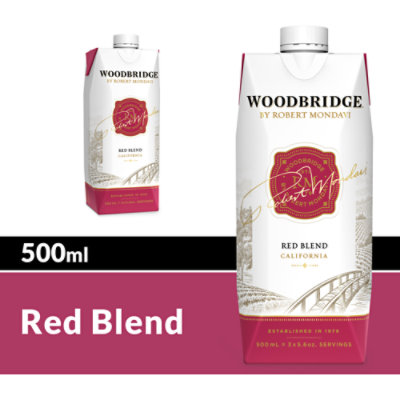 Woodbridge Red Blend Red Wine - 500 Ml