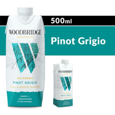 Woodbridge Pinot Grigio White Wine Box - 500 Ml - Image 1