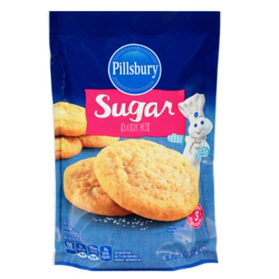 チリ　Sugar Pillsbury Cookie Mix Sugar - 17.5 Oz - jewelosco