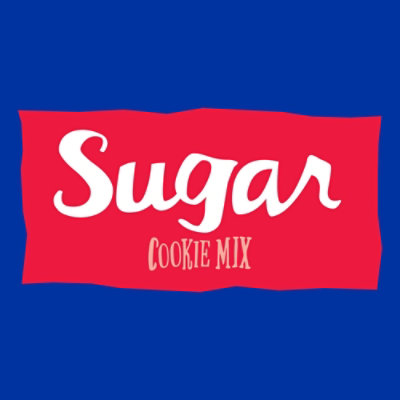 Pillsbury Cookie Mix Sugar - 17.5 Oz - Image 2