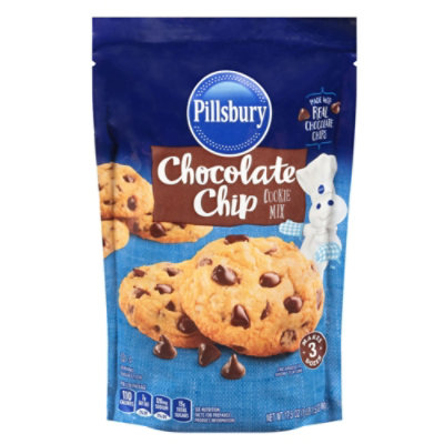 Pillsbury Cookie Mix Chocolate Chip - 17.5 Oz - Image 1