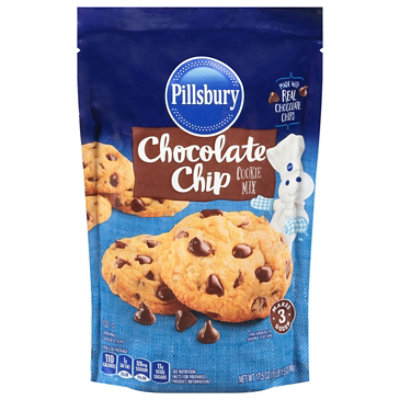 Pillsbury Cookie Mix Chocolate Chip - 17.5 Oz