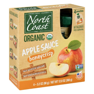 North Coast Organic Honeycrisp Apple Sauce