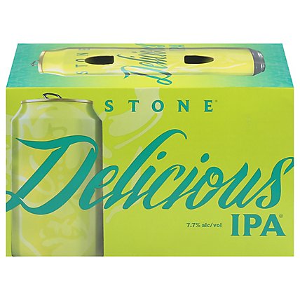 Stone Delicious IPA in Cans - 6-12 Fl. Oz. - Image 3