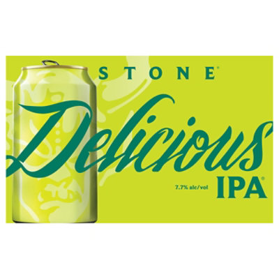 Stone Delicious IPA in Cans - 6-12 Fl. Oz. - Image 3