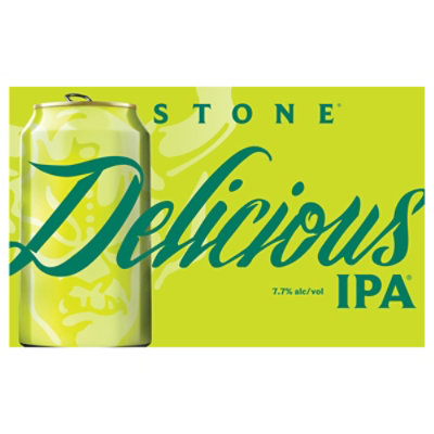 Stone Delicious IPA in Cans - 6-12 Fl. Oz. - Image 1