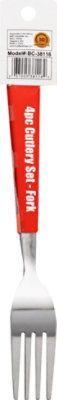 Bene Casa Fork Cutlery Set - 4 Count - Image 3