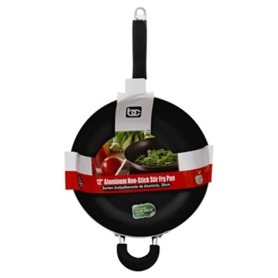 Bene Casa Stir Fry Pan Aluminum Non Stick 12 Inch - Each - Image 1