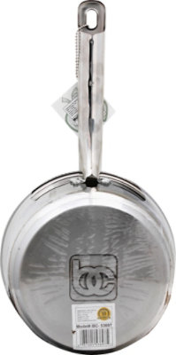 Bene Casa Sauce Pan Stainless Steel With Glass Lid 2 Quart - Each - Image 3