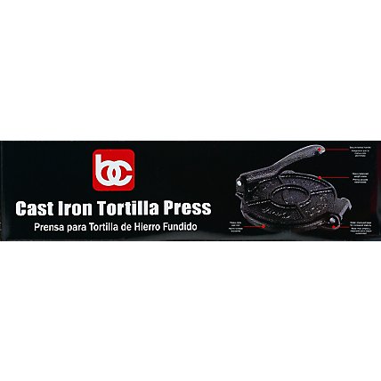 Bene Casa Tortilla Press Cast Iron - Each - Image 3