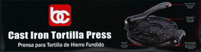 Bene Casa Tortilla Press Cast Iron - Each - Image 3
