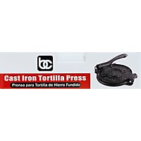 Bene Casa Tortilla Press Cast Iron - Each - Image 2