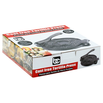 Bene Casa Tortilla Press Cast Iron - Each - Image 1