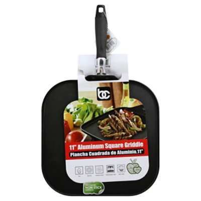 Bene Casa Griddle Aluminum Square 11 Inch - Each