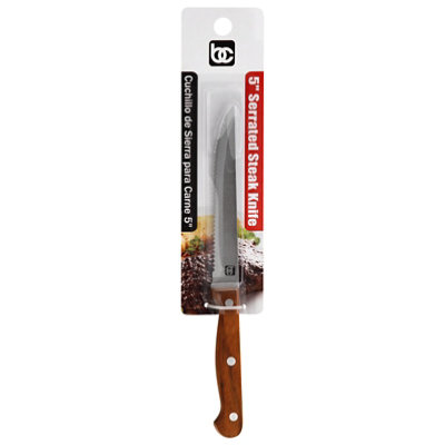 Bene Casa Knife Steak Serrated 5 Inch - Each