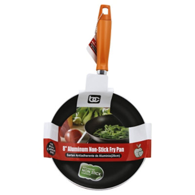 Bene Casa Fry Pan Aluminum Non Stick 8 Inch - Each