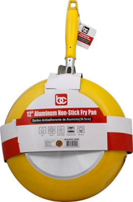 Bene Casa Fry Pan Aluminum Non Stick 12 Inch - Each - Image 3