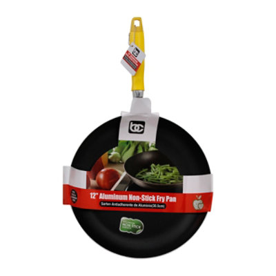 Bene Casa Fry Pan Aluminum Non Stick 12 Inch - Each