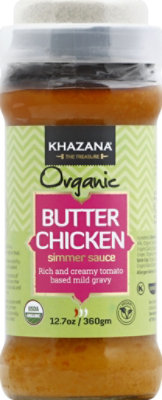 Khazana Sauce Smrng Butter Chix - 12.7 Oz - Image 2