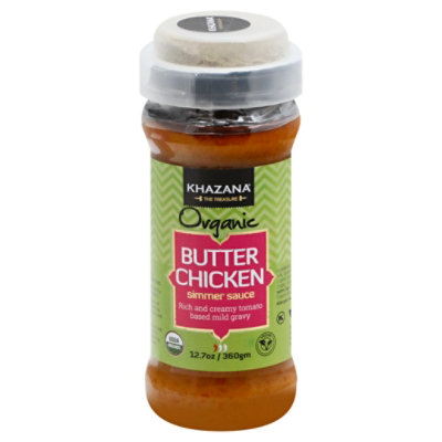 Khazana Sauce Smrng Butter Chix - 12.7 Oz